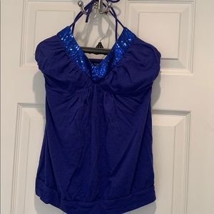 Victoria’s Secret Sparkle halter top